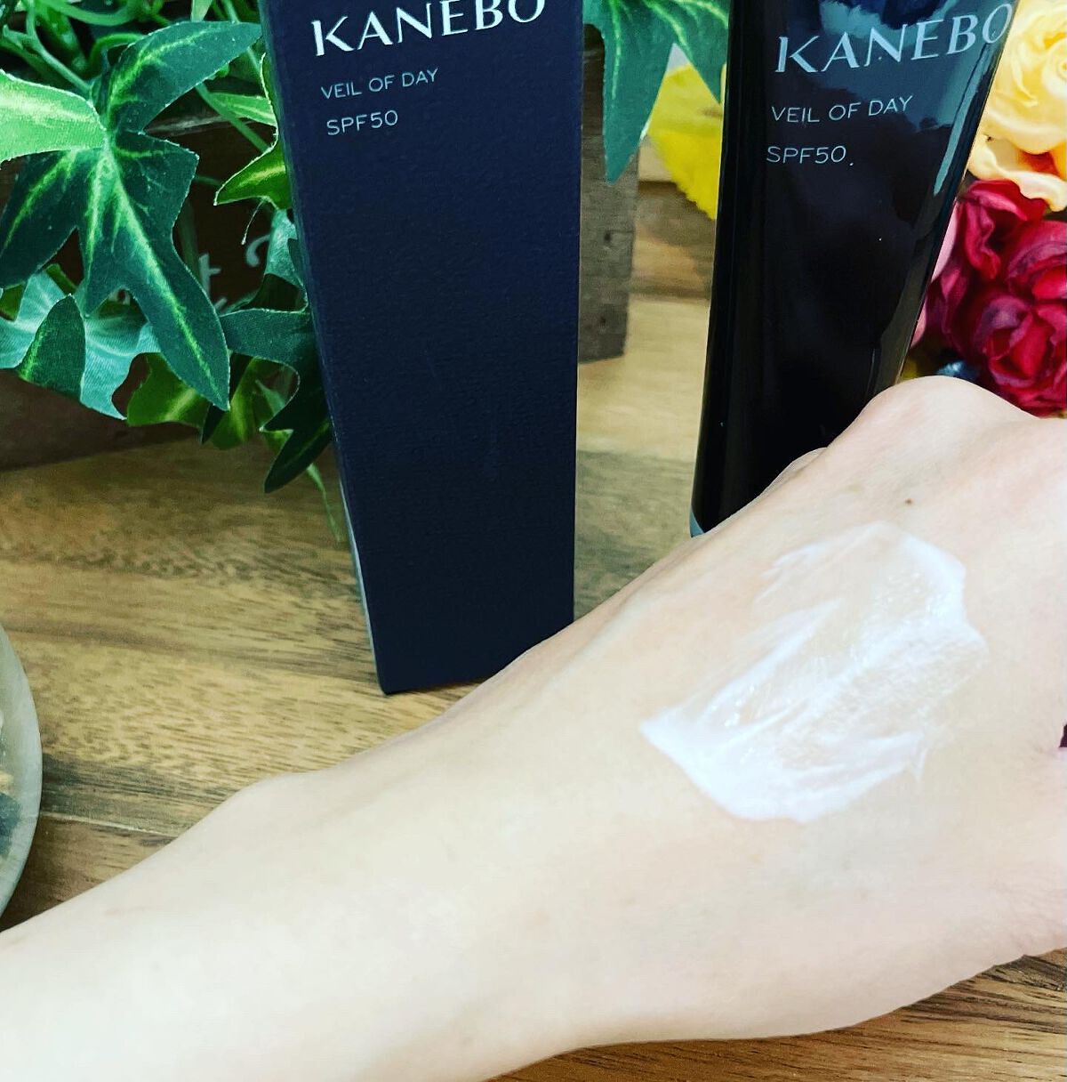ヴェイル オブ デイ/KANEBO/日焼け止めローションを使ったクチコミ(3枚目)