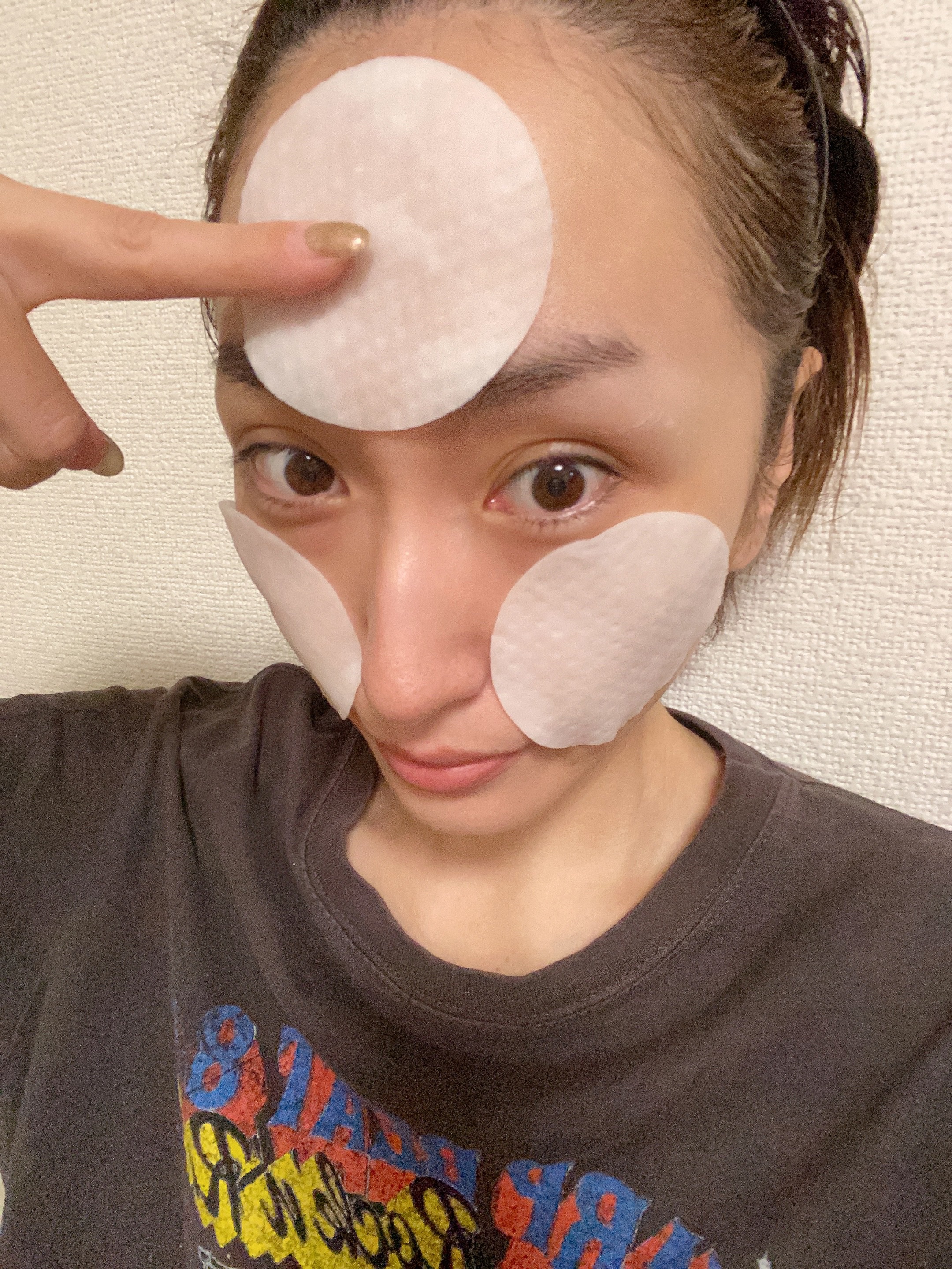 チェリーブロッサム ブレミッシュ ８GF アンプルパッド/Bring Back/トナーパッドを使ったクチコミ（3枚目）