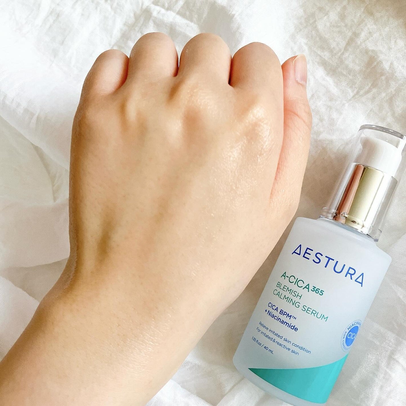 エイシカ365マイクロセラム/AESTURA/美容液を使ったクチコミ(5枚目)