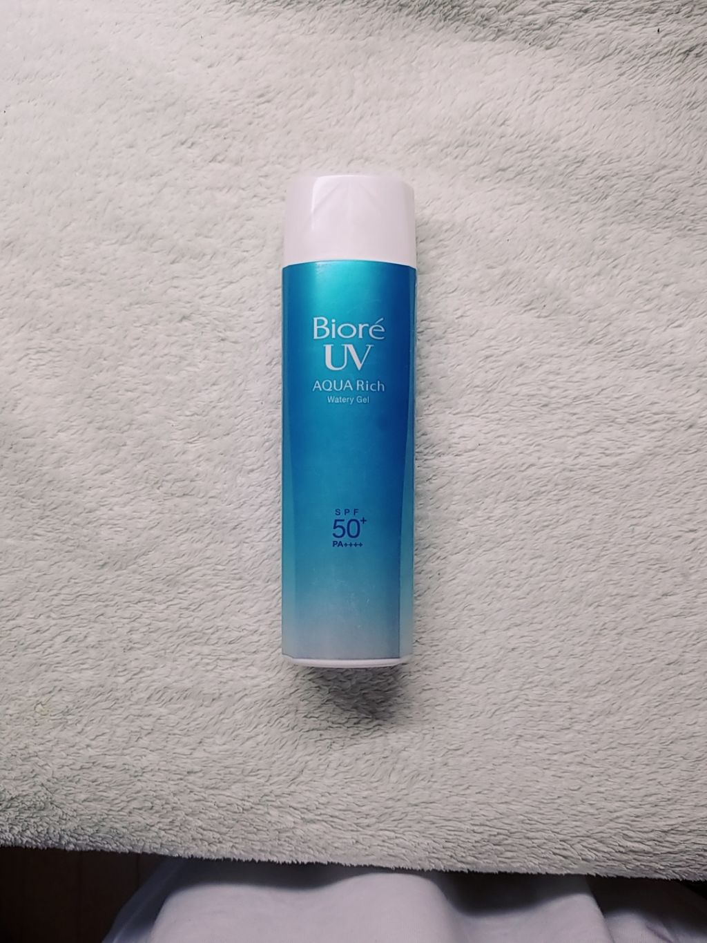 ビオレUV アクアリッチウォータリージェル /ビオレ/日焼け止め・UVケアを使ったクチコミ(1枚目)