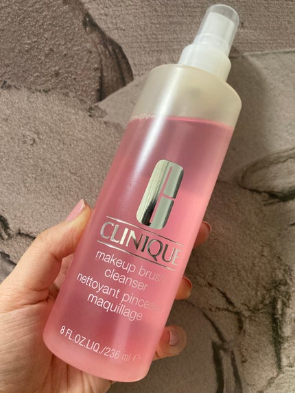 メークアップ ブラシ クレンザー/CLINIQUE/その他化粧小物を使ったクチコミ(1枚目)