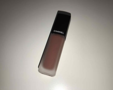 ルージュ アリュール インク フュージョン 834 アンビギュイテ/CHANEL/口紅を使ったクチコミ（3枚目）