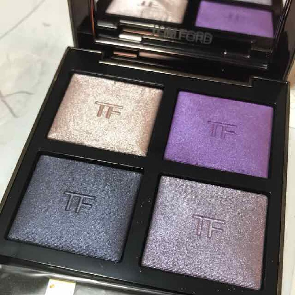 アイ カラー クォード/TOM FORD BEAUTY/アイシャドウパレットを使ったクチコミ(2枚目)