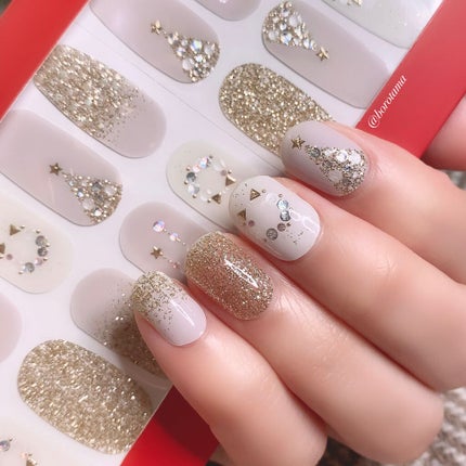 ネイルフィット ジェルネイルシール/GELATO FACTORY/ネイルシールを使ったクチコミ(10枚目)