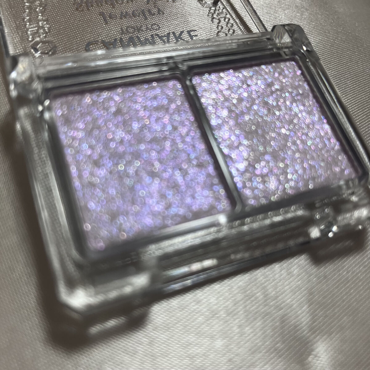 ジュエリーシャドウベール 05 ドリーミーパープル/キャンメイク/アイシャドウパレットを使ったクチコミ（2枚目）