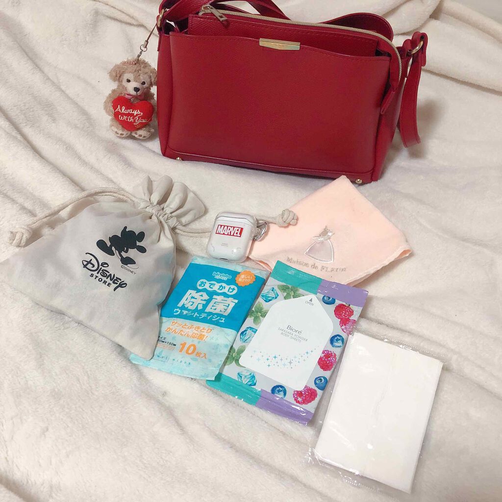 ビオレさらさらパウダーシート 香りマジック/ビオレ/ボディシートを使ったクチコミ（2枚目）