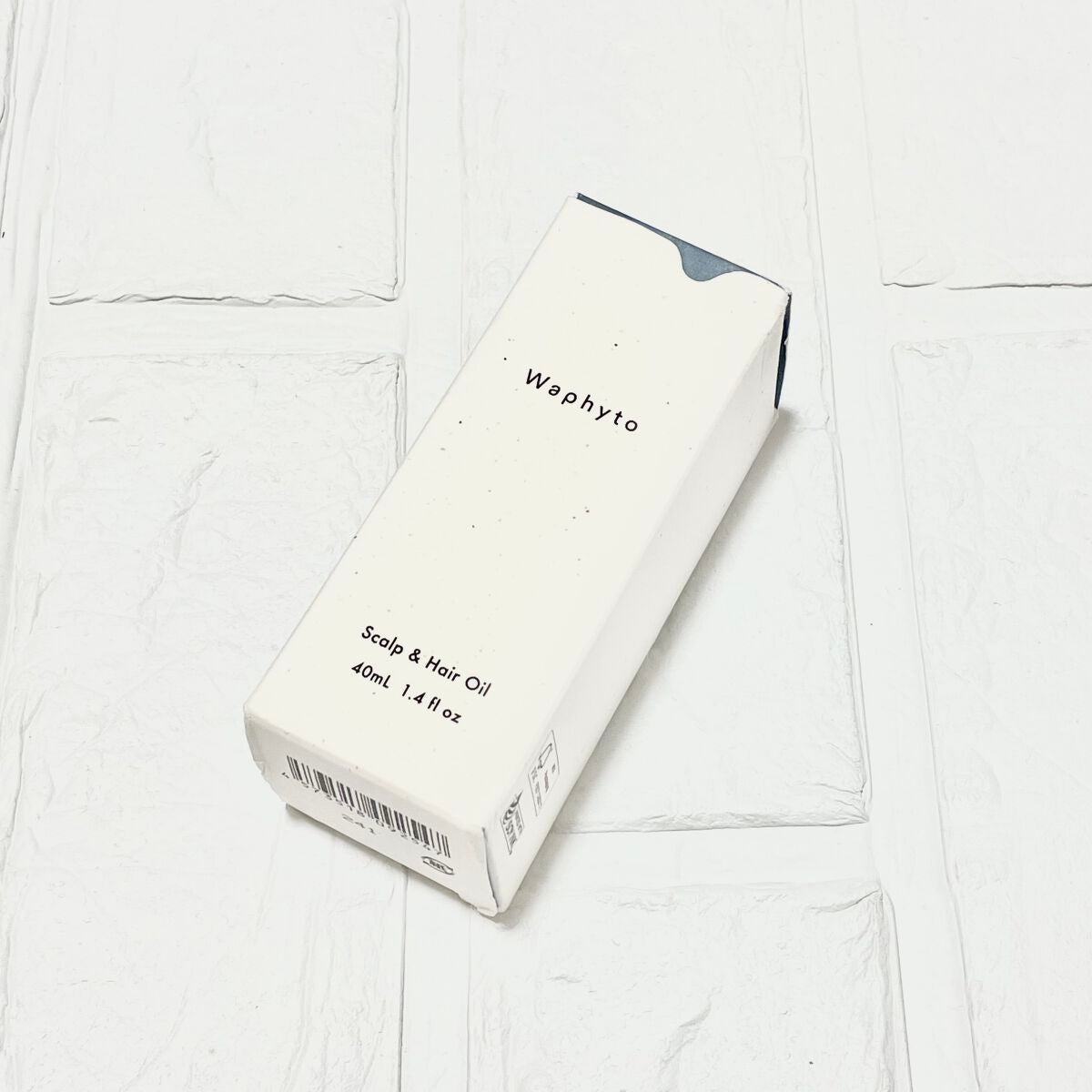 スキャルプ&ヘアオイル/Waphyto/ヘアオイルを使ったクチコミ(3枚目)