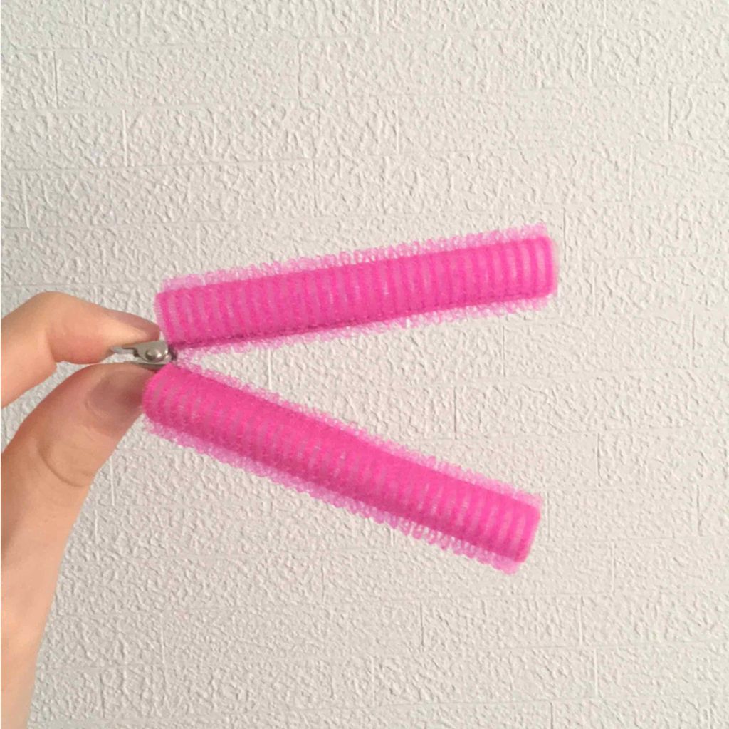 フルリフアリ くるんっと前髪カーラー/STYLE+NOBLE/ヘアケアグッズを使ったクチコミ（2枚目）