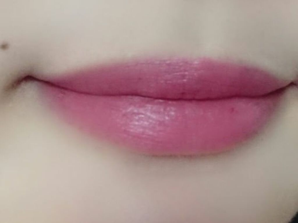 UR GLAM LUXE LIP STICK/U R GLAM/口紅を使ったクチコミ(2枚目)