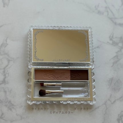ジルスチュアート ブルームニュアンスブロウパレット/JILL STUART/パウダーアイブロウを使ったクチコミ(4枚目)