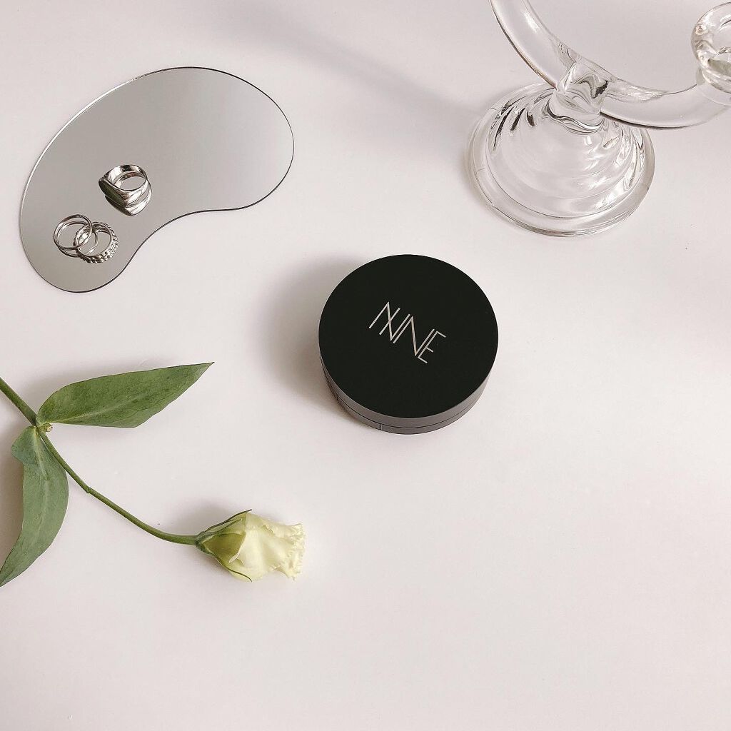 NNEグラインディングファンデーション/NNE/その他ファンデーションを使ったクチコミ(1枚目)