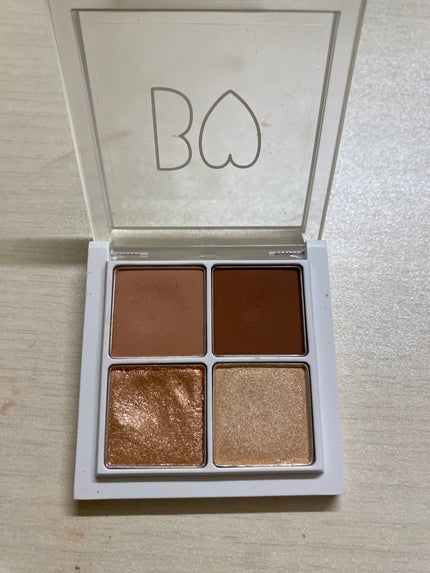 THE アイパレR/b idol/アイシャドウパレットを使ったクチコミ(2枚目)