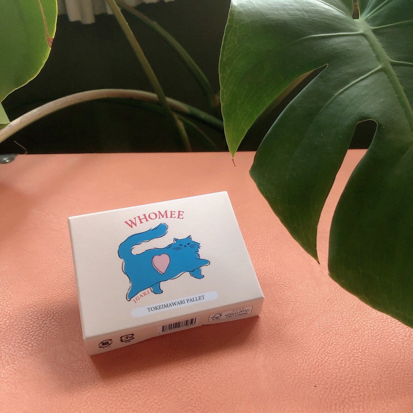 フーミー 時計回りパレット/WHOMEE/アイシャドウパレットを使ったクチコミ(1枚目)