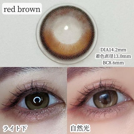 Secretive Kristen 1day/Hapa kristin/ワンデー(1DAY)カラコンを使ったクチコミ(4枚目)