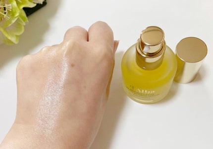 ホワイトトリュフダブルレイヤーリバイタライジングセラム/ダルバ/美容液を使ったクチコミ(3枚目)