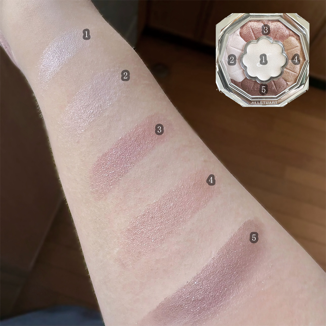 ジルスチュアート ブルームクチュール アイズ/JILL STUART/アイシャドウパレットを使ったクチコミ（3枚目）