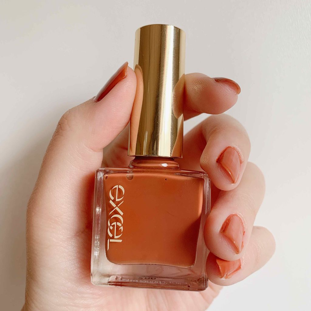 エクセル ネイルポリッシュ N/excel/マニキュアを使ったクチコミ（3枚目）