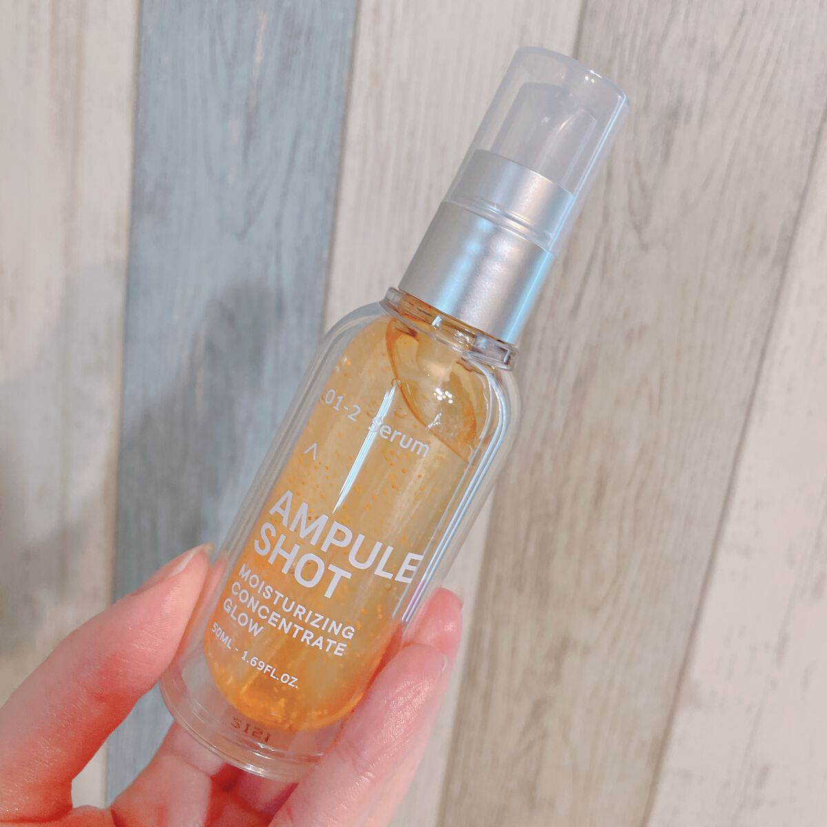 モイスチャーライジング コンセントレートグロウ セラム/AMPULE SHOT/美容液を使ったクチコミ（1枚目）