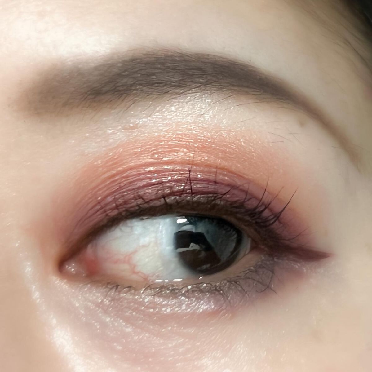 アディクション ザ アイシャドウ スパークル/ADDICTION/単色アイシャドウを使ったクチコミ(6枚目)