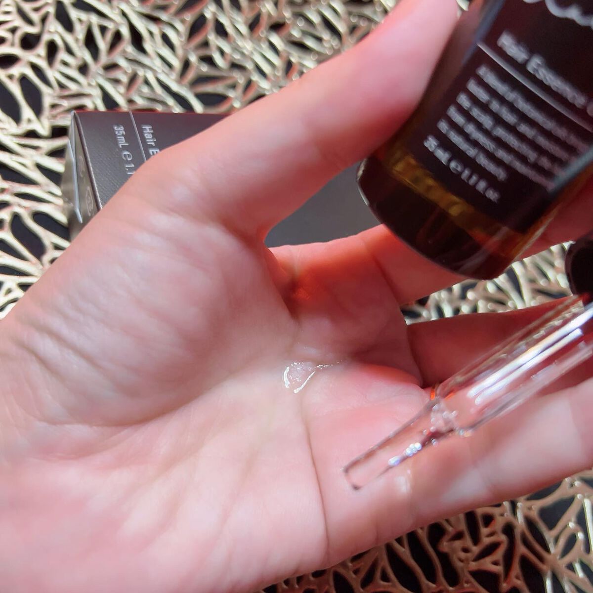 ヘアエッセンスオイル/Lala Vie/ヘアオイルを使ったクチコミ（1枚目）