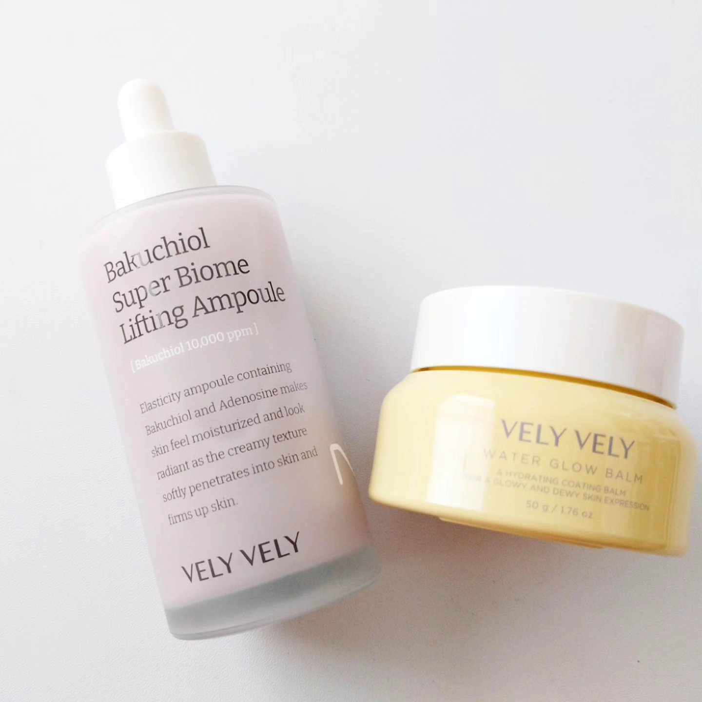 ウォーターグローバーム/VELY VELY/フェイスクリームを使ったクチコミ（2枚目）