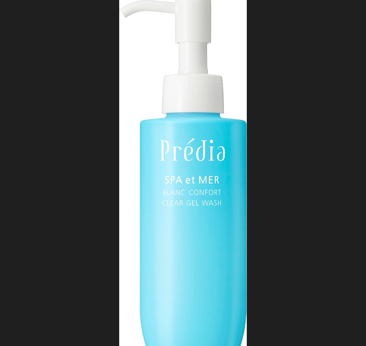 プレディア スパ・エ・メール ブラン コンフォール クリア ジェルウォッシュ/Prédia/ピーリングを使ったクチコミ（2枚目）