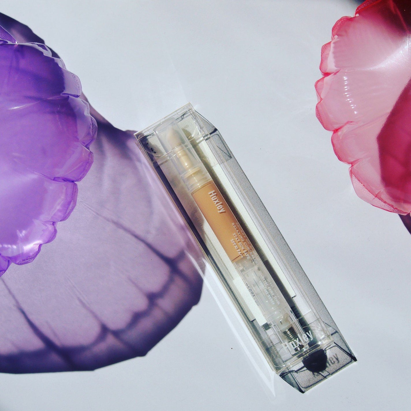 リラクシングコンシーラー ; ステイサンセーフ/Huxley/リキッドコンシーラーを使ったクチコミ(1枚目)