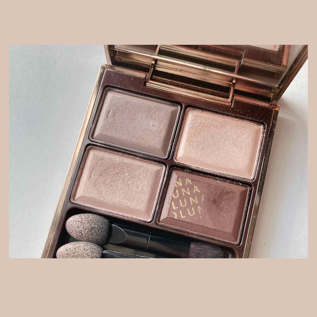 セレクション・ドゥ・ショコラアイズ/LUNASOL/アイシャドウパレットを使ったクチコミ(2枚目)