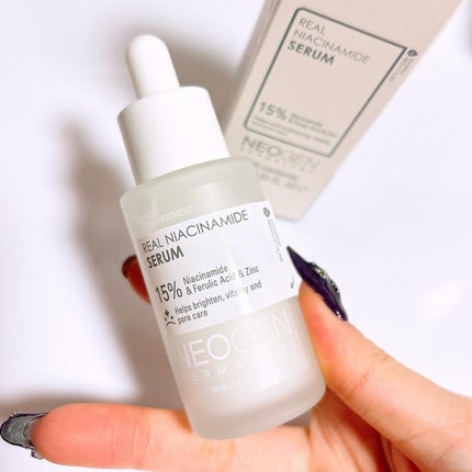 リアルナイアシンアミドセラム/NEOGEN/美容液を使ったクチコミ(2枚目)