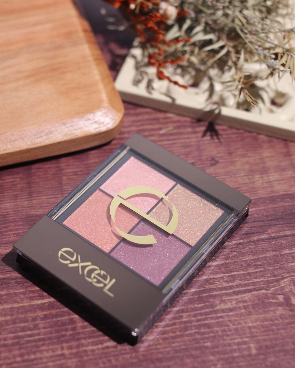 リアルクローズシャドウ/excel/アイシャドウパレットを使ったクチコミ(7枚目)