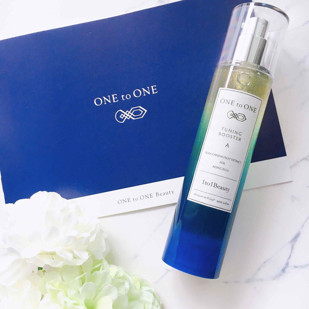 チューニングブースター A /ONE to ONE Beauty/ブースター・導入液を使ったクチコミ(1枚目)