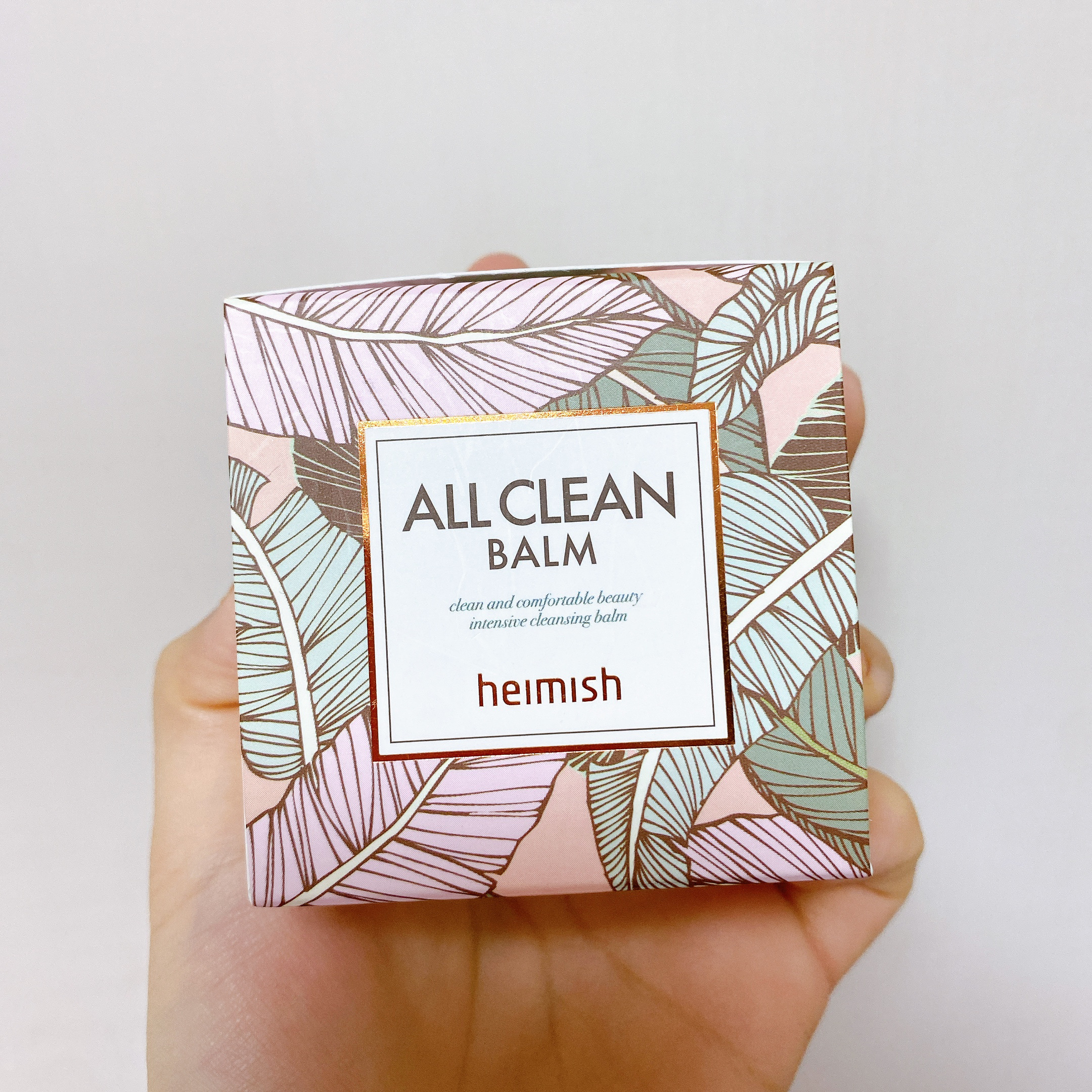 オールクリーンバーム/heimish/クレンジングバームを使ったクチコミ（2枚目）