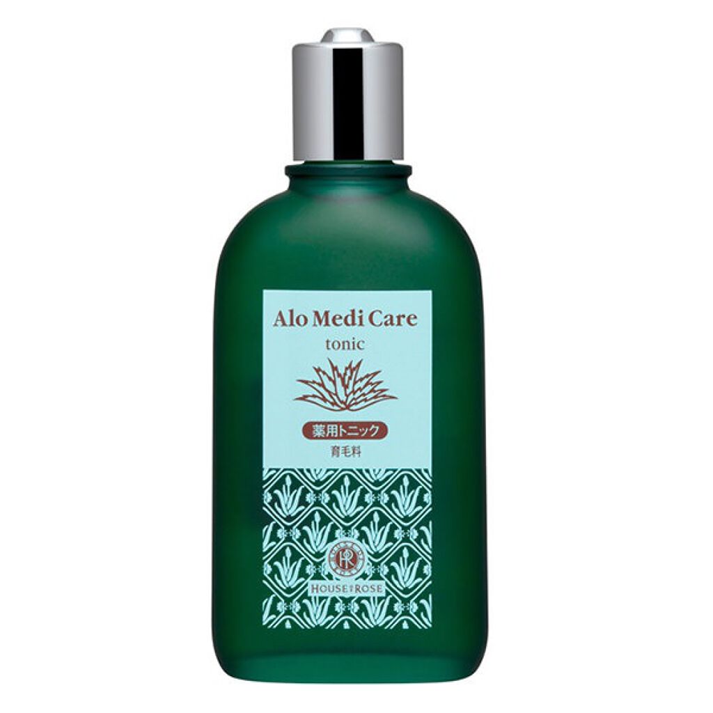 アロメディケア 薬用トニック/ハウス オブ ローゼ/頭皮ローションを使ったクチコミ（1枚目）