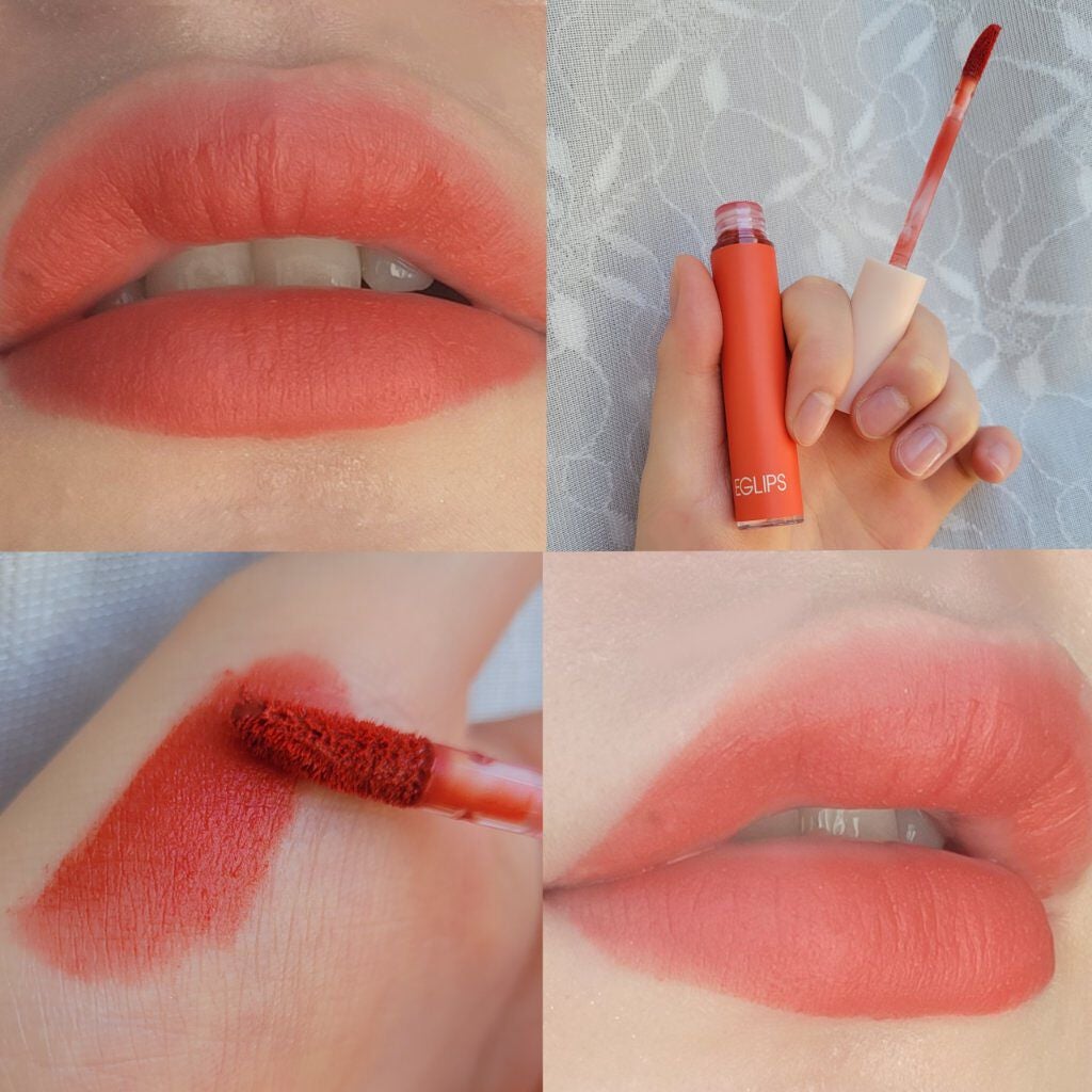 イーグリップス ベルベットフィットティント/EGLIPS/リップティントを使ったクチコミ(3枚目)