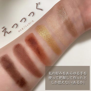 サンジェルマンデプレ アイシャドーパレット/NARS/アイシャドウパレットを使ったクチコミ（4枚目）