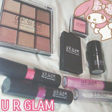 UR GLAM　CREAMY LIPSTICK EX マゼンタピンク/U R GLAM/口紅を使ったクチコミ（1枚目）