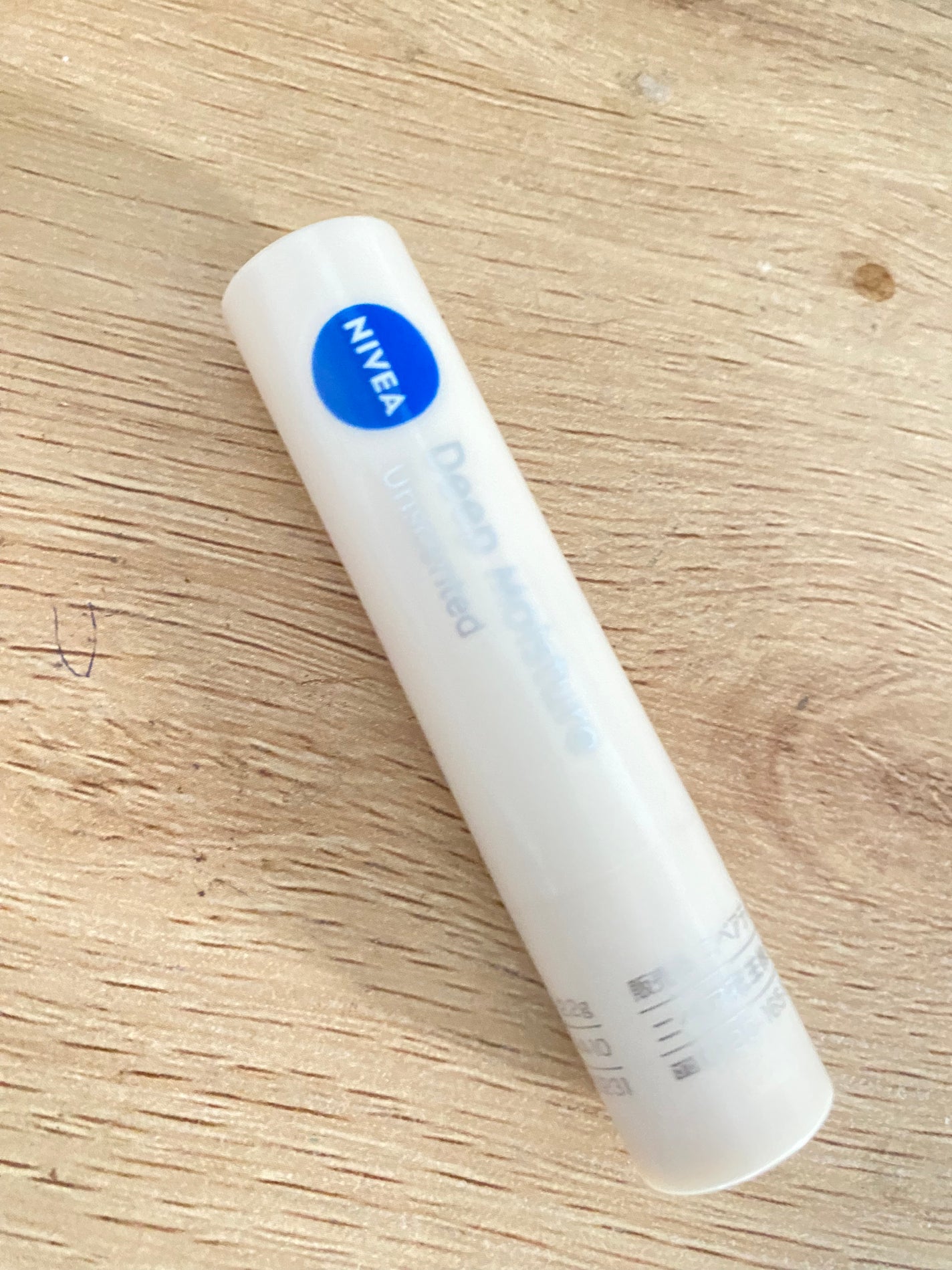 ニベア ディープモイスチャーリップ/ニベア/リップクリームを使ったクチコミ(1枚目)