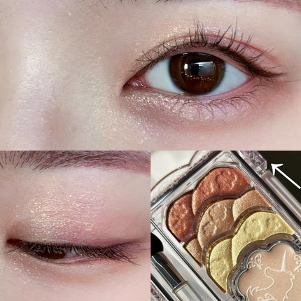 ユニコーンユートピア コレクション/JILL STUART/メイクアップキットを使ったクチコミ(6枚目)