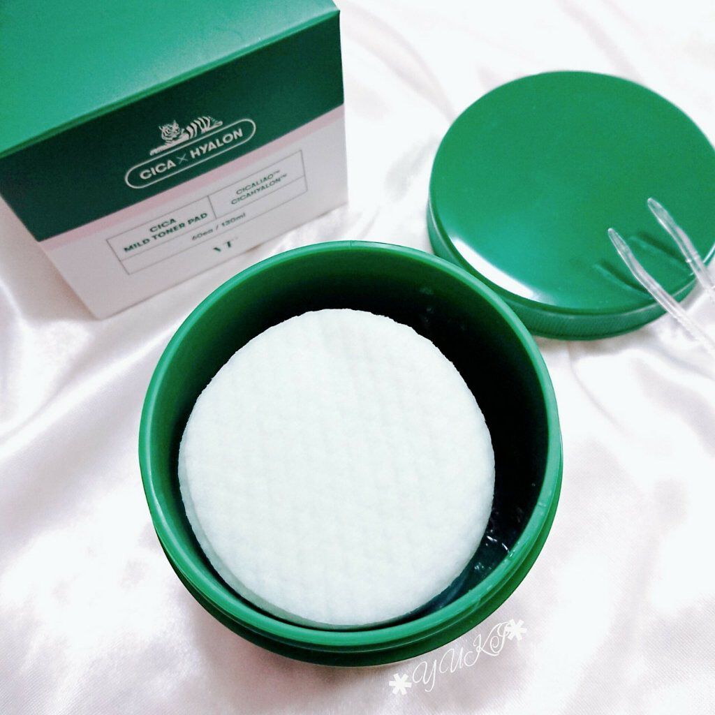 CICA マイルドトナーパッド/VT/トナーパッドを使ったクチコミ(5枚目)