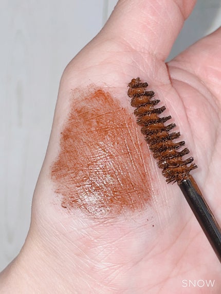 CHEER me COLOR ロング&カールマスカラ/セリア/マスカラを使ったクチコミ(6枚目)