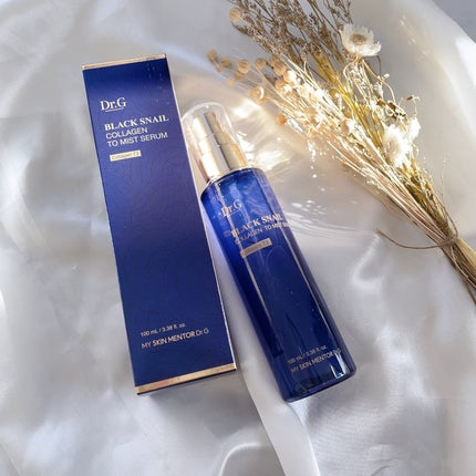 ドクタージー ブラックスネイル コラーゲンミスト/Dr.G/ミスト状化粧水を使ったクチコミ(5枚目)