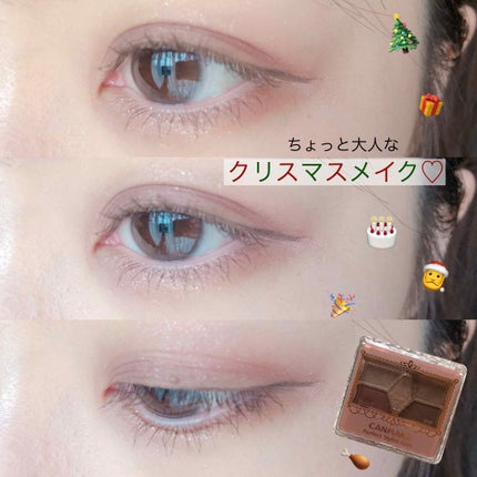 【旧品】パーフェクトスタイリストアイズ/キャンメイク/アイシャドウパレットを使ったクチコミ(1枚目)