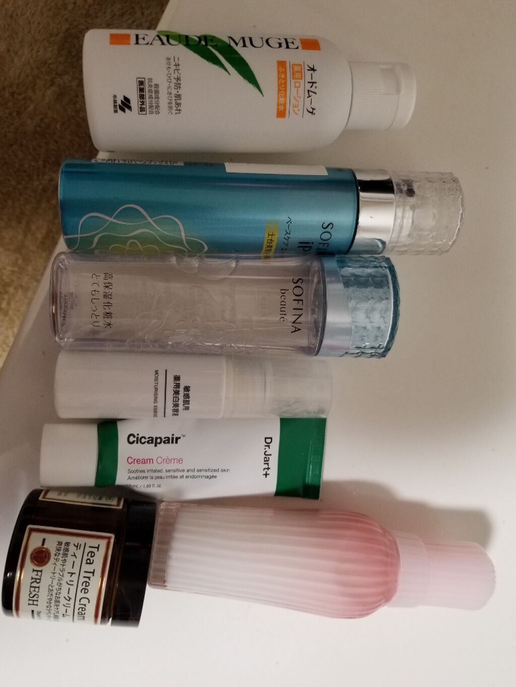 オードムーゲ 薬用ローション（ふきとり化粧水）/オードムーゲ/拭き取り化粧水を使ったクチコミ（1枚目）