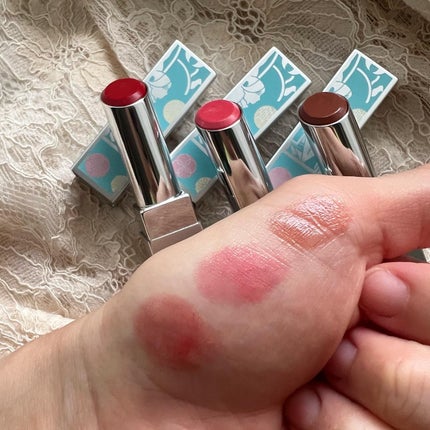 ティンティッド プラウド リップス/est/口紅を使ったクチコミ(4枚目)