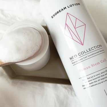 NEO COLLECTION エクソリームローションのクチコミ「🏷️NEO COLLECTION  EXOREAM LOTION(全身化粧水) 
ヒト幹細胞エ.....」（2枚目）