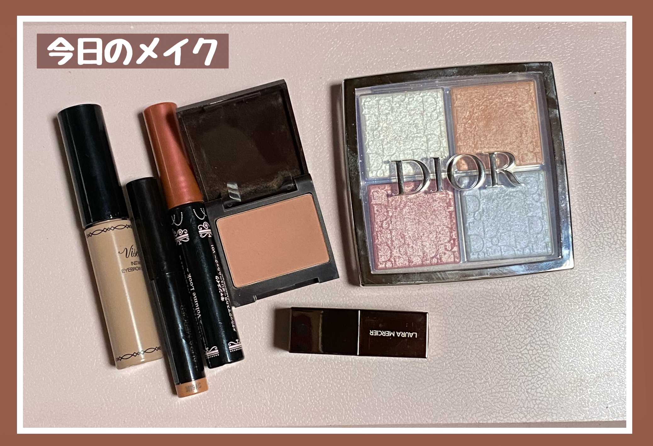 プティ コレクシオン ベストカラー t/ローラ メルシエ/メイクアップキットを使ったクチコミ（1枚目）