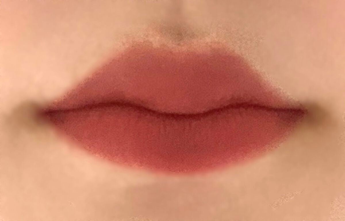 ゼロベルベットティント/rom&nd/リップティントを使ったクチコミ(3枚目)