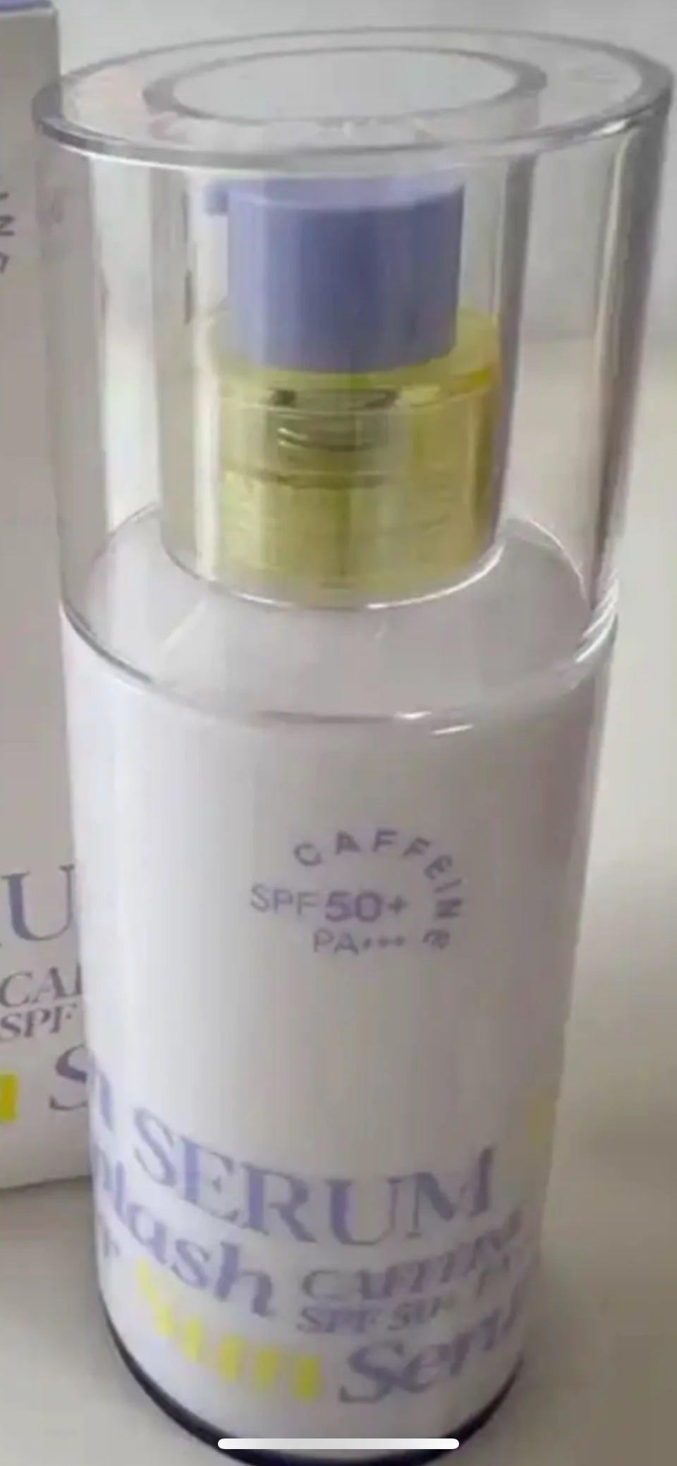 エスポア ウォータースプラッシュサンセラム/espoir/日焼け止めクリームを使ったクチコミ(1枚目)