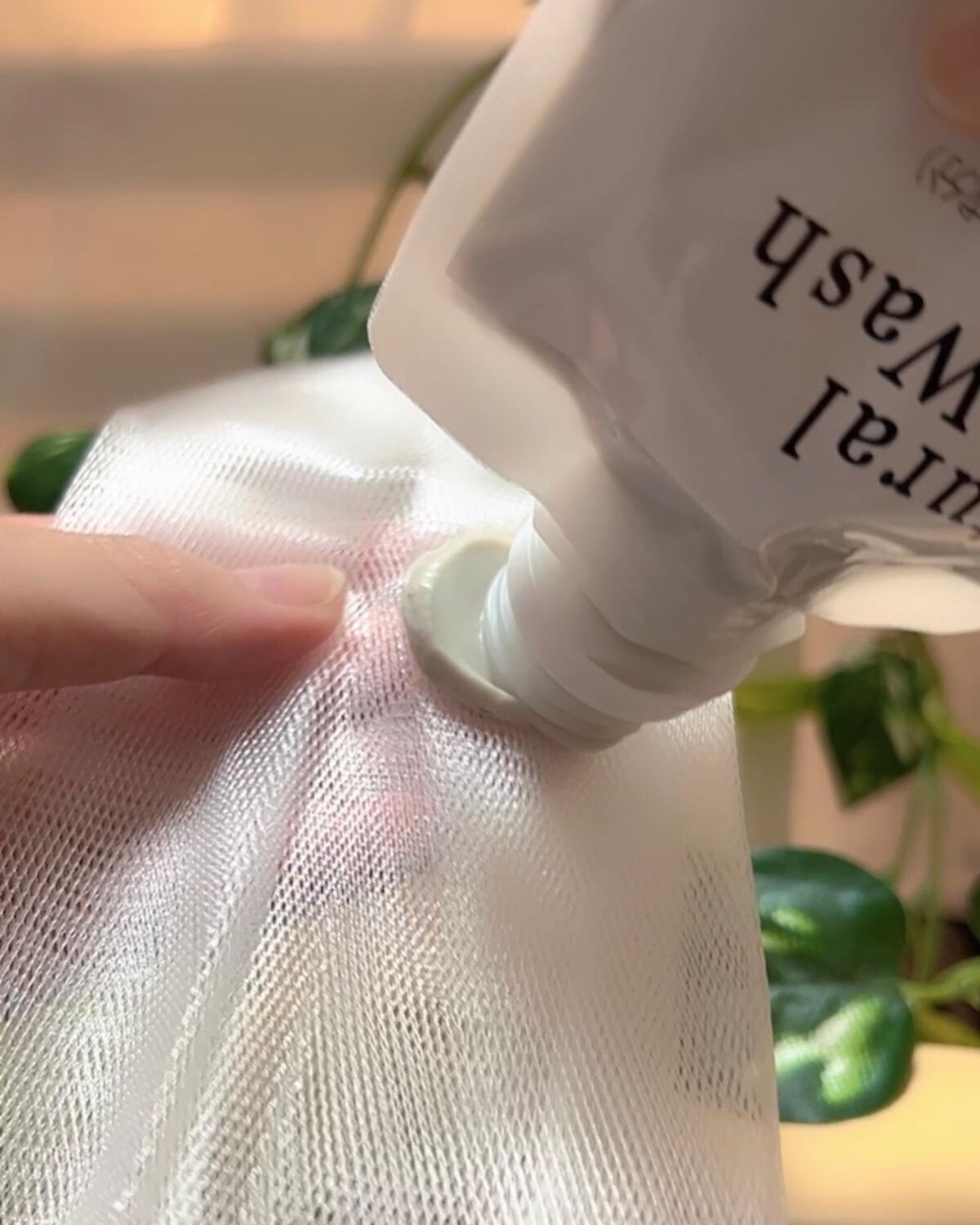 Natural Clay wash/SkinBaby/洗顔フォームを使ったクチコミ（3枚目）