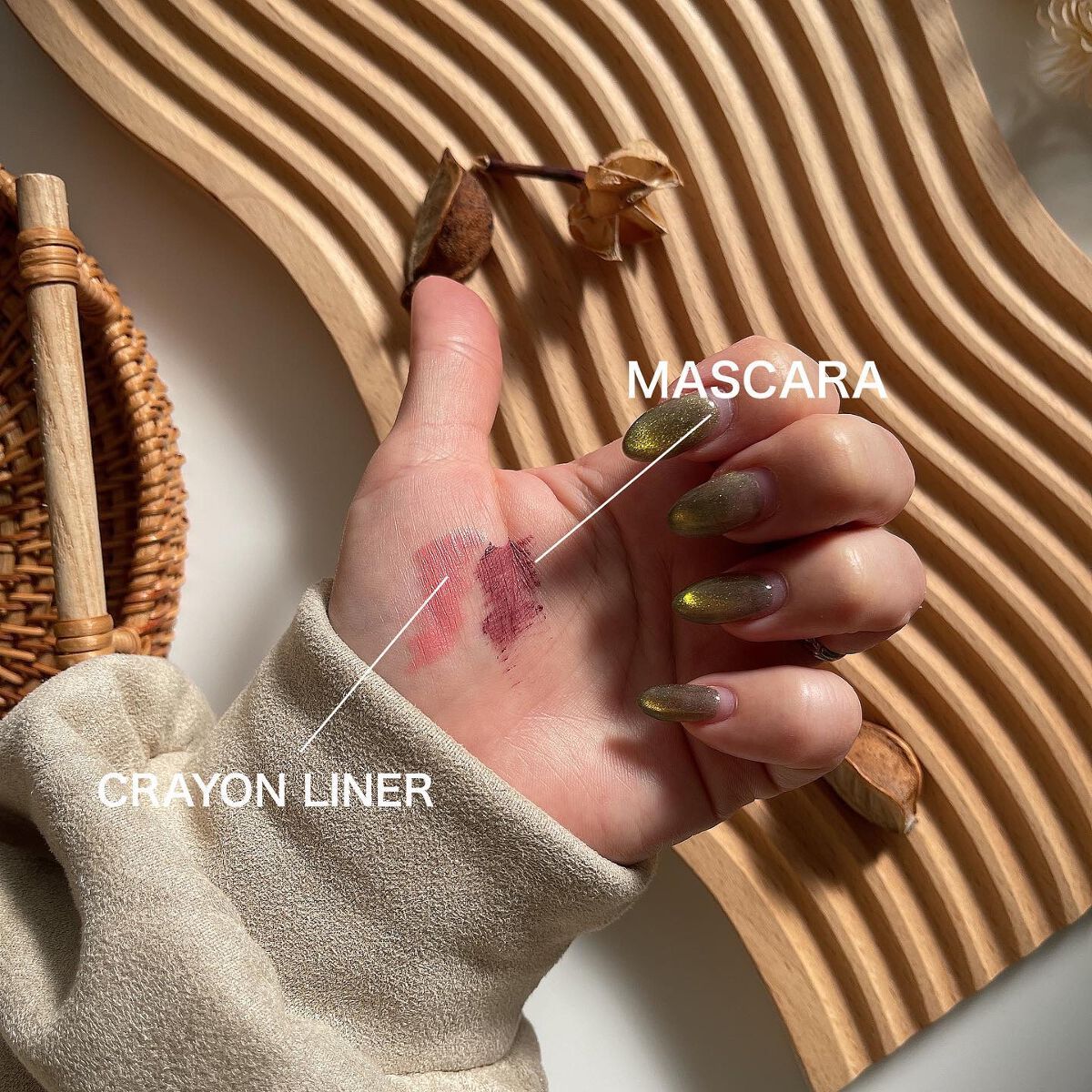 CYQ MASCARA DE LINER/CYQ/マスカラを使ったクチコミ(2枚目)